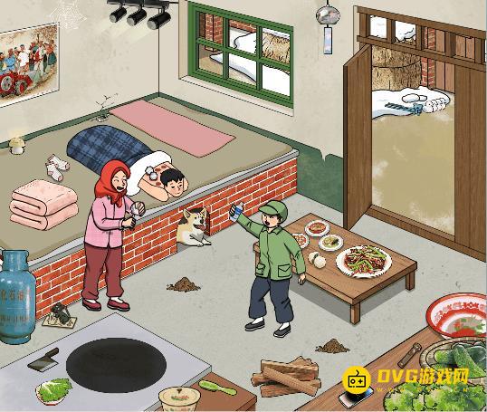 《解压找茬烧脑》80拔火罐怎么过