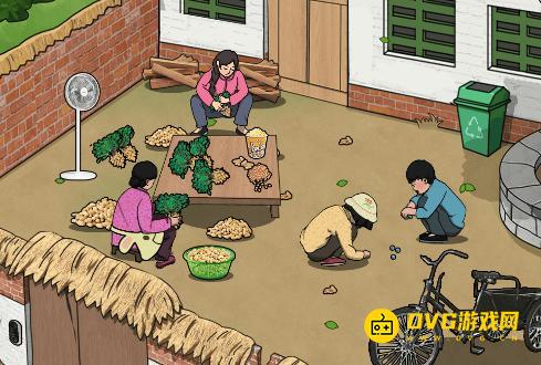 《解压找茬烧脑》80摘花生怎么过