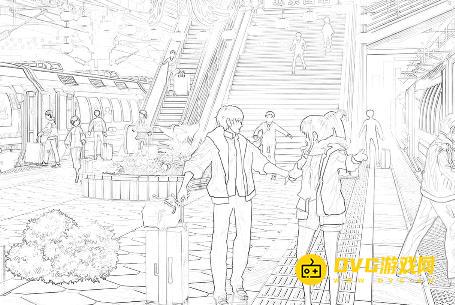 《解压找茬烧脑》车站找人怎么过