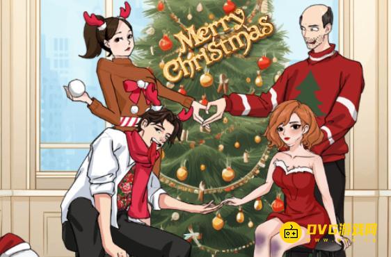 《解压找茬烧脑》圣诞合照怎么过