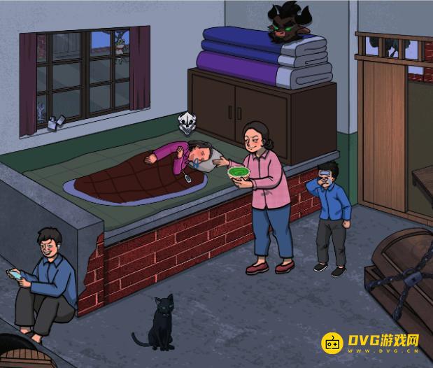 《解压找茬烧脑》第80关80生病夜怎么过-微信小游戏80生病夜找出12处不合理的地方通关图文攻略