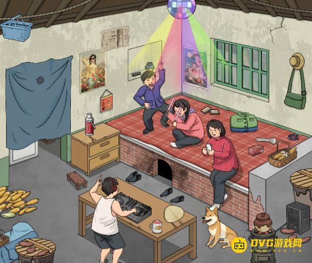 《解压找茬烧脑》第90关80打蝶DJ怎么过