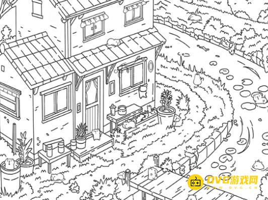 《解压找茬烧脑》第98关瓦房找老鼠怎么过