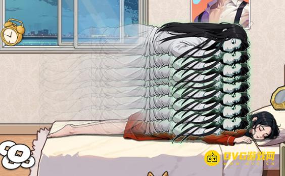 《解压找茬烧脑》第100关女鬼叠叠乐怎么过