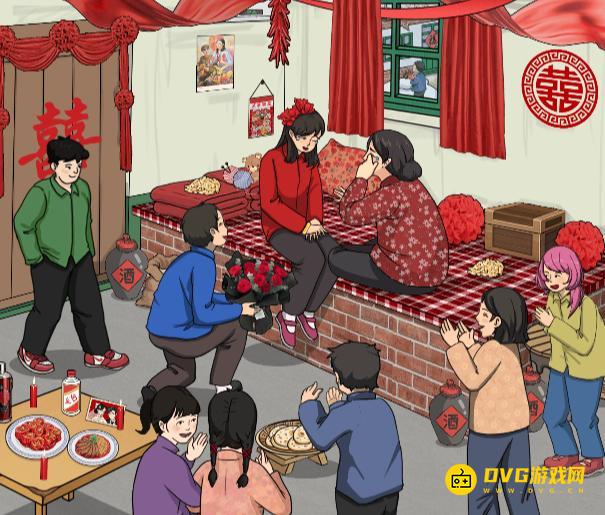 《解压找茬烧脑》第103关80接亲怎么过-微信小游戏80接亲找出12处不合理的地方通关图文攻略