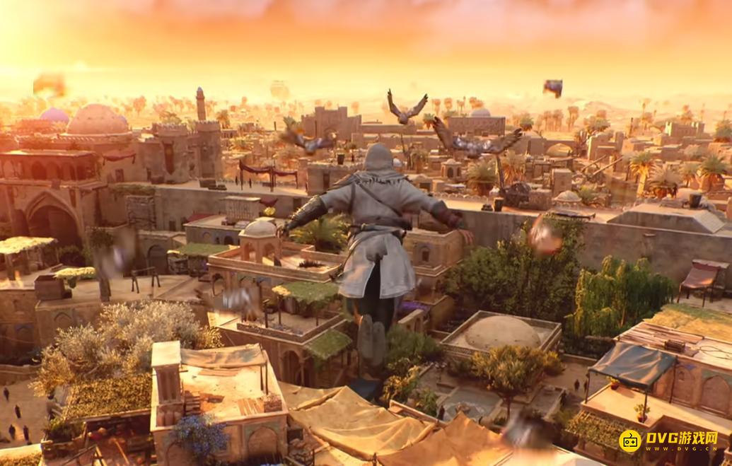 《刺客信条幻景》深度实机演示预告