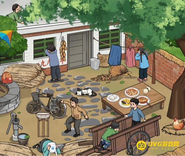 《解压找茬烧脑》第111关80躲猫猫怎么过