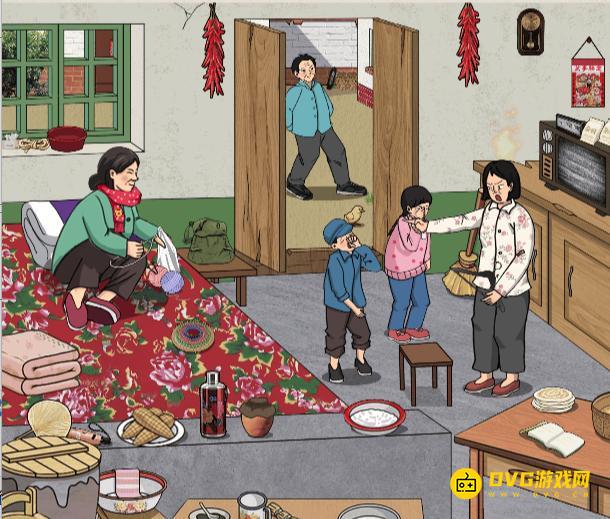 《解压找茬烧脑》第114关80抢电视怎么过