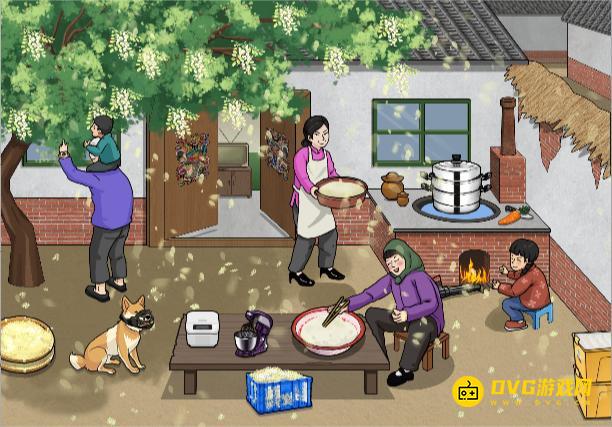 《解压找茬烧脑》第116关80蒸槐花怎么过-微信小游戏80蒸槐花找出12处不合理的地方通关图文攻略