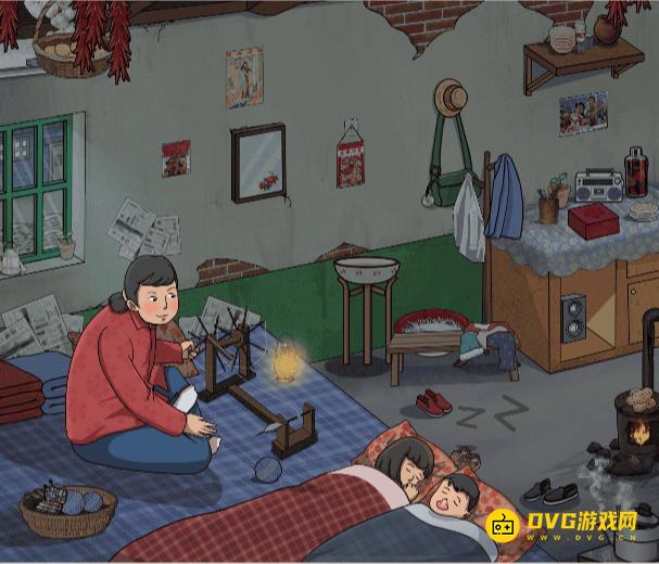 《解压找茬烧脑》第124关80纺织怎么过-微信小游戏80纺织找出12处不合理的地方通关图文攻略