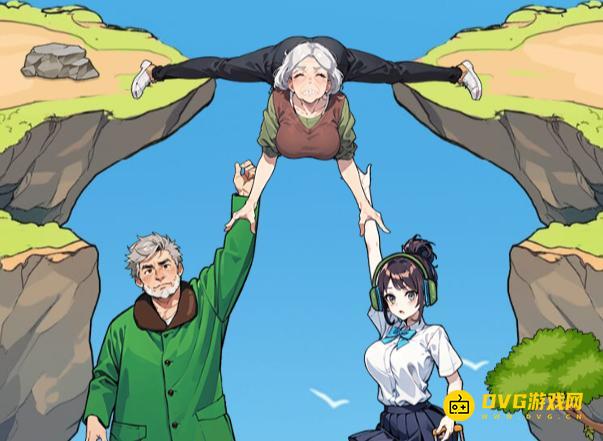 《解压找茬烧脑》第130关超人奶奶怎么过-微信小游戏超人奶奶帮助奶奶把他们救上来通关图文攻略