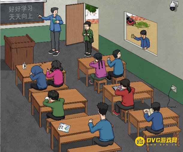 《解压找茬烧脑》第135关80课堂怎么过-微信小游戏80课堂找出12处不合理的地方通关图文攻略