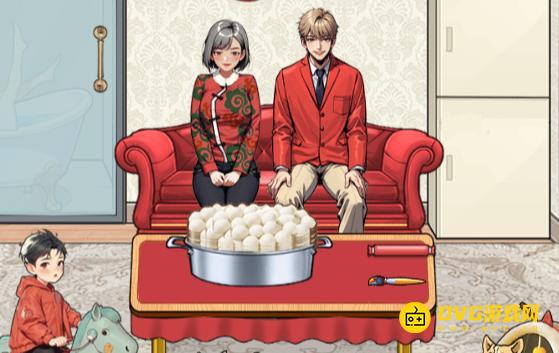 《解压找茬烧脑》第137关吃汤圆怎么过-微信小游戏吃汤圆帮助奶奶把全部汤圆分出去通关图文攻略