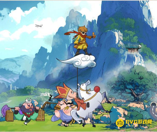 《解压找茬烧脑》第138关西行之路怎么过-微信小游戏西行之路找出12处不合理的地方通关图文攻略