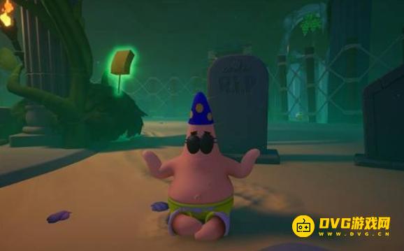 《海绵宝宝潮汐巨神》盲胡子服装怎样获得-派大星盲胡子服装获得方法