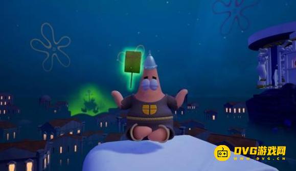 《海绵宝宝潮汐巨神》派大星爵士服装怎样获得-派大星爵士服装获得方法