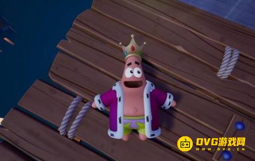 《海绵宝宝潮汐巨神》派大星国王服装怎样获得-派大星国王服装获得方法