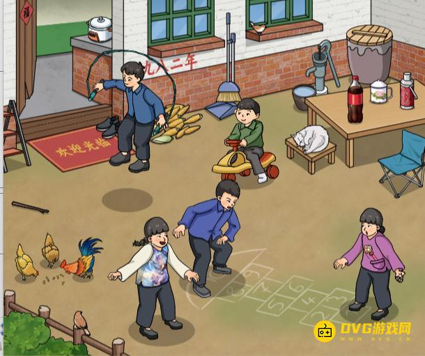 《解压找茬烧脑》第145关80丢沙包怎么过-微信小游戏80丢沙包找出12处不合理的地方通关图文攻略