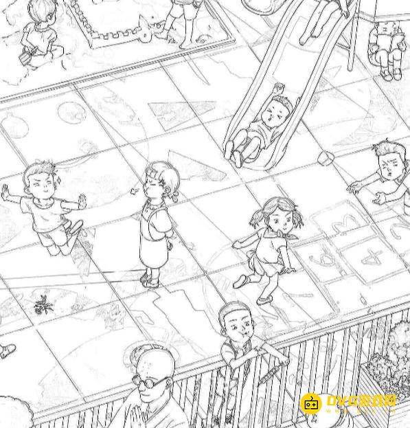 《解压找茬烧脑》第150关游乐公园找人怎么过-微信小游戏游乐公园找人找出游乐场内20个人通关图文攻略