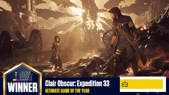 金摇杆2025出炉：《光与影：33号远征队》获终极年度大奖！