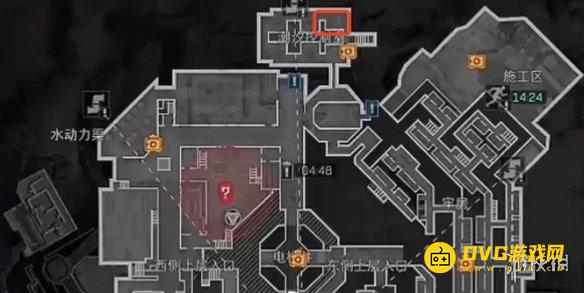 《三角洲行动》‌‌‌水位控制室在哪里-水位控制室位置图解