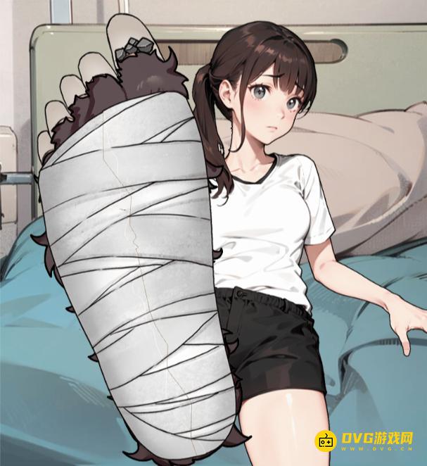 《解压找茬烧脑》第155关病床护理怎么过-微信小游戏病床护理帮助小姐姐完成修脚通关图文攻略