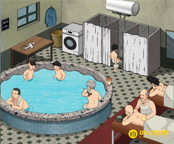 《解压找茬烧脑》第157关80搓澡怎么过-微信小游戏80搓澡找出12处不合理的地方通关图文攻略