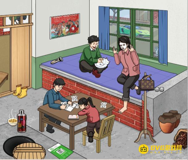 《解压找茬烧脑》第165关80东南西北怎么过-微信小游戏80东南西北找出12处不合理的地方通关图文攻略