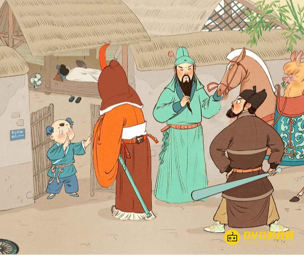 《解压找茬烧脑》第166关三顾茅庐怎么过-微信小游戏三顾茅庐找出12处不合理的地方通关图文攻略