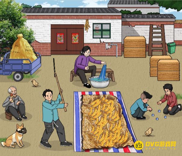 《解压找茬烧脑》第169关80打麦子怎么过-微信小游戏80打麦子找出12处不合理的地方通关图文攻略