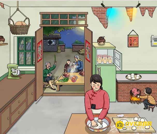 《解压找茬烧脑》第171关80蒸馒头怎么过-微信小游戏80蒸馒头找出12处不合理的地方通关图文攻略