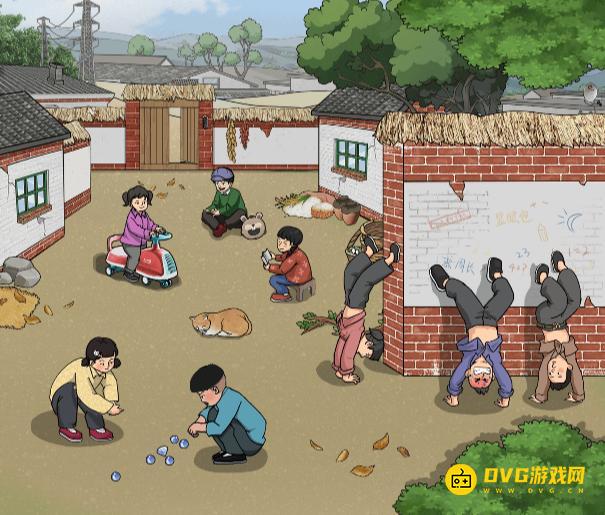 《解压找茬烧脑》第175关80倒立怎么过-微信小游戏80倒立找出12处不合理的地方通关图文攻略