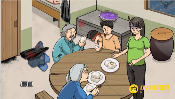 《解压找茬烧脑》第191关诡异吃包子怎么过-微信小游戏诡异吃包子找出12处诡异通关图文攻略