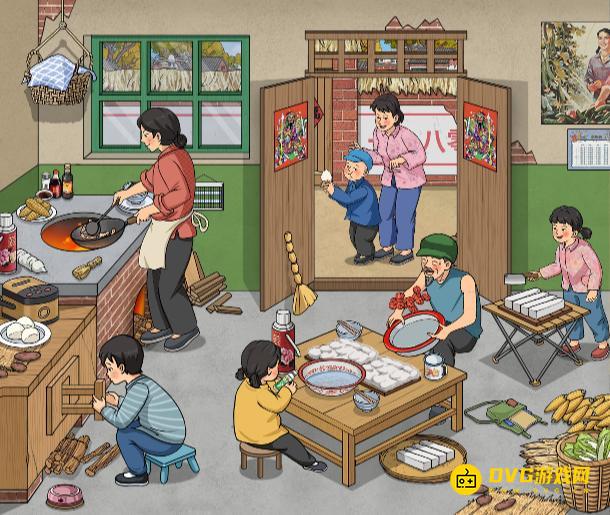 《解压找茬烧脑》第196关80毛豆腐怎么过-微信小游戏80毛豆腐找出12处不合理的地方通关图文攻略