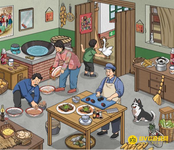 《解压找茬烧脑》第197关80松花蛋怎么过-微信小游戏80松花蛋找出12处不合理的地方通关图文攻略