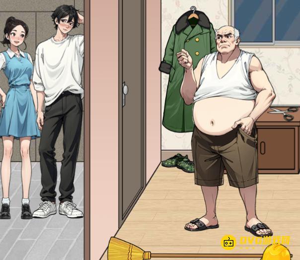 《解压找茬烧脑》第204关禁止恋爱怎么过-微信小游戏禁止恋爱帮助父亲教训男生通关图文攻略