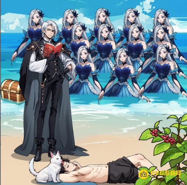 《解压找茬烧脑》第209关人鱼海妖怎么过-微信小游戏人鱼海妖找出真正的美人鱼通关图文攻略