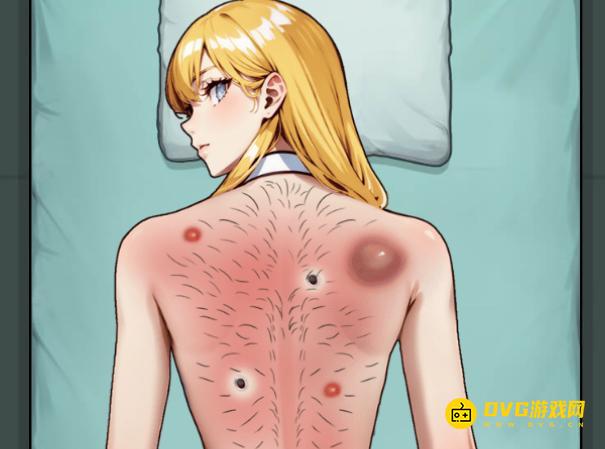 《解压找茬烧脑》第212关美背医生怎么过-微信小游戏美背医生帮美女修护背部通关图文攻略