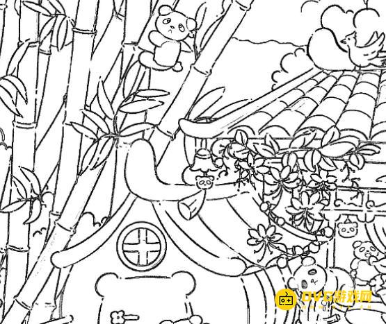 《解压找茬烧脑》第217关找熊猫怎么过-微信小游戏找熊猫找出12个熊猫通关图文攻略