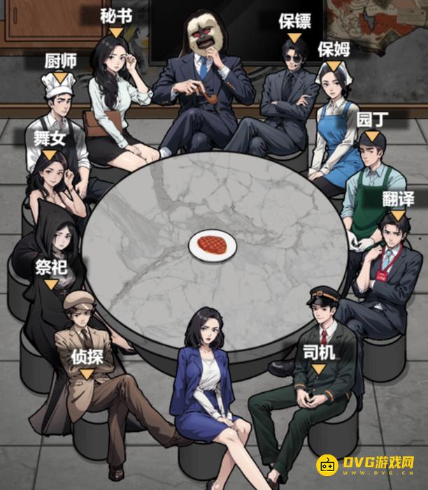 《解压找茬烧脑》第221关圆桌怪谈怎么过-微信小游戏圆桌怪谈将所有物品摆在正确的位置通关图文攻略