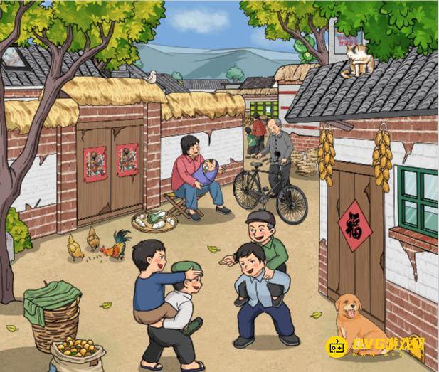 《解压找茬烧脑》第224关80骑马打仗怎么过-微信小游戏80骑马打仗找出12处不合理的地方通关图文攻略