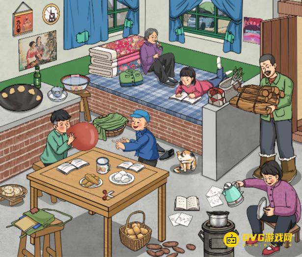 《解压找茬烧脑》第225关80吹气球怎么过-微信小游戏80吹气球找出12处不合理的地方通关图文攻略