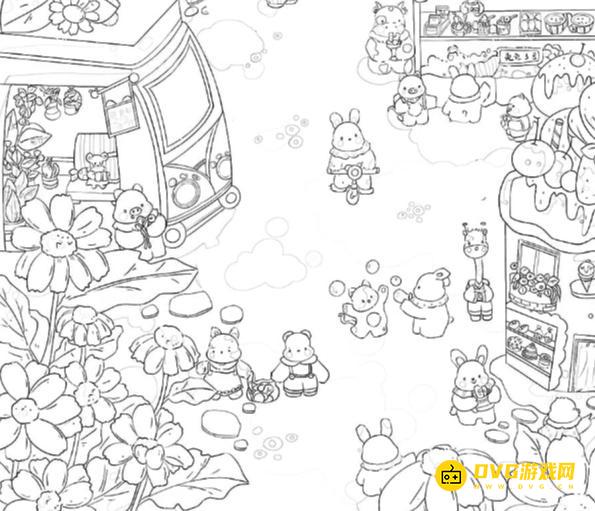 《解压找茬烧脑》第230关集市找动物怎么过