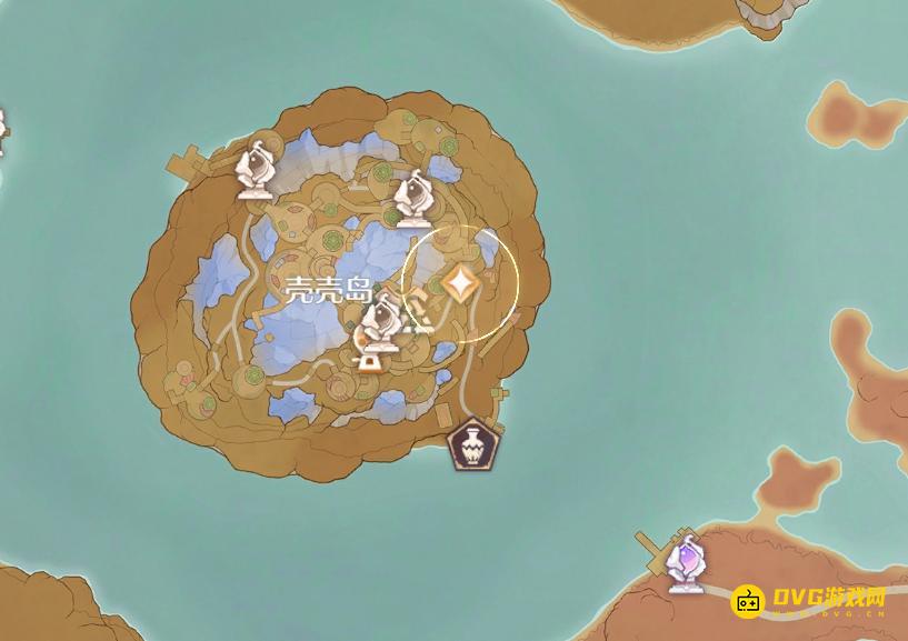 《无限暖暖》壳壳岛怎么过去-壳壳岛传送点没开怎么过去