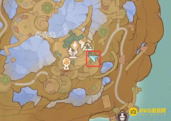 《无限暖暖》壳壳岛屋顶上找涂鸦的奇想星在哪里-屋顶上找星星涂鸦的奇想星位置图解