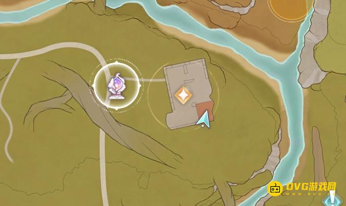 《无限暖暖》巨藤林地北侧探险家营地传送点旁边砖头房子里的奇想星怎么拿-房子没有窗户没有门怎么进去