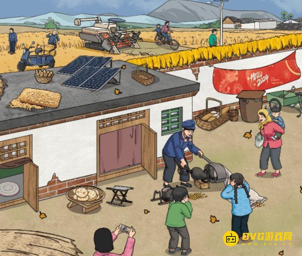 《解压找茬烧脑》第13关80爆米花怎么过-微信小游戏80爆米花找出12处不合理的地方通关图文攻略