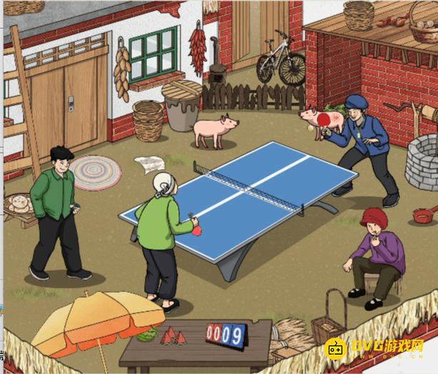 《解压找茬烧脑》第19关80乒乓球怎么过-微信小游戏80乒乓球找出12处不合理的地方通关图文攻略