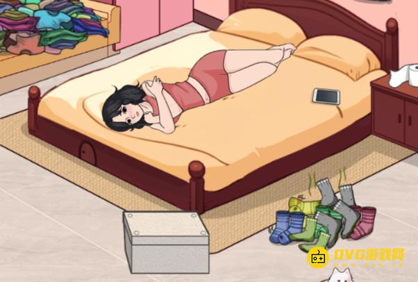 《解压找茬烧脑》第23关盖被子怎么过-微信小游戏盖被子帮她暖和起来通关图文攻略