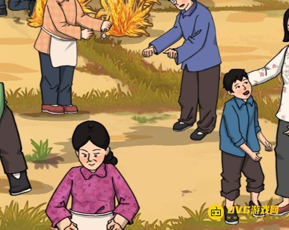 《解压找茬烧脑》第46关80农活再现怎么过-微信小游戏80农活再现通关图文攻略